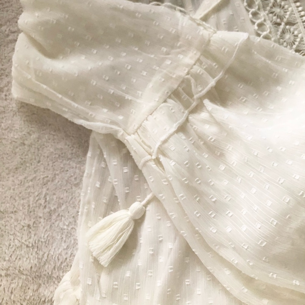 Long Sleeve Ruffle Dress - Picture 14 of 16